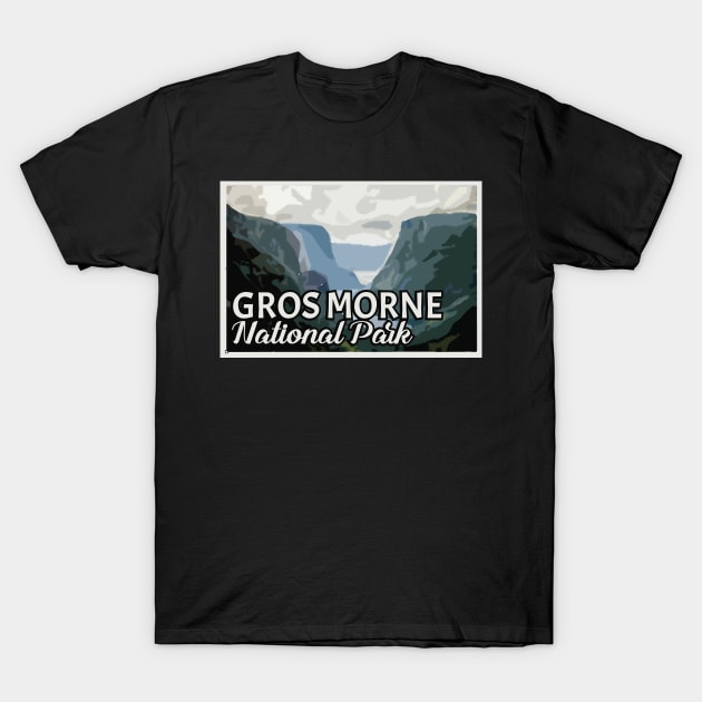 Gros Morne National Park || Newfoundland and Labrador || Gifts || Souvenirs || Clothing T-Shirt by SaltWaterOre